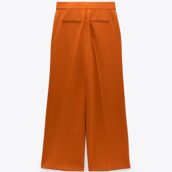 BNWT Zara Wide Leg Trouser Sz S - Picture 5 of 6